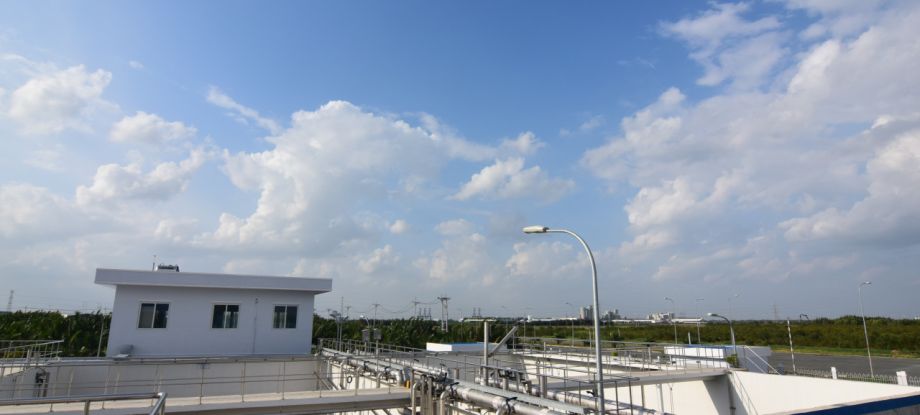 Nhà máy xử lý nước thải - KCN Hiệp Phước